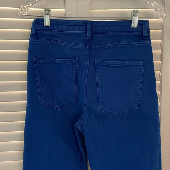 Zara blue denim bell bottoms - Picture 6 of 6